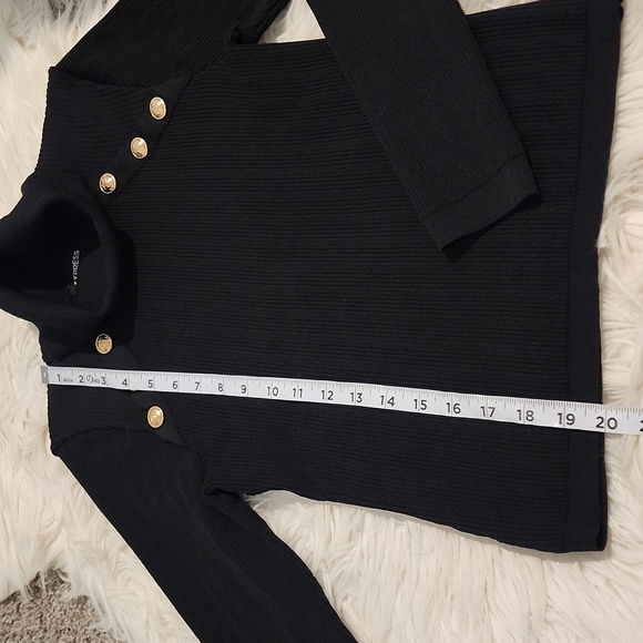 Express Ribbed Turtleneck - Picture 5 of 7